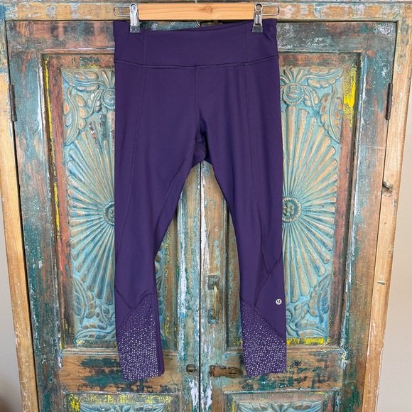 Lululemon Tight Stuff compression leggings 6 - Picture 1 of 4